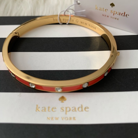“SOLD”Kate Spade Pink Bracelet - Picture 4 of 6